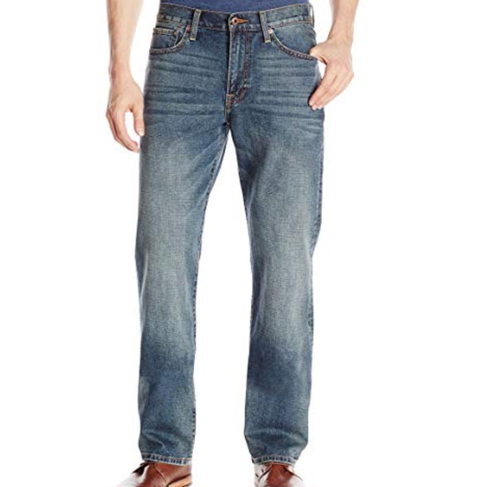 Lucky Brand Hemmed 329 Classic Straight - 32"x25"